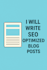craft SEO optimized blog articles