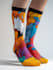 make a custom and pattern socks design