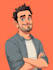 make a disney cartoon illustration