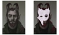 draw game character, fantasy concept art
