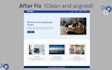 edit or fix HTML and CSS issues