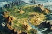 do  illustrate medieval fantasy and sci fi maps