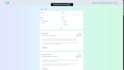 create a full stack web application using the latest design trends, responsive
