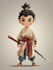 do 2d game character design