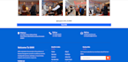 design a modern responsive college website