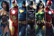 do superhero comic page