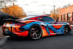 design a custom vehicle wrap