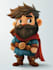 do 2d game character illustration