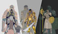 draw you knight in medival era