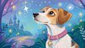 design a unique disney pet portrait