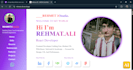 build landing page website, custom website and react website