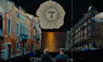create collage animation, motion graphics, surreal animated lyric videos