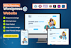 design wordpress website redesign wordpress ecommerce with elementor pro and SEO