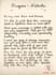 ship custom text handwritten in brush calligraphy