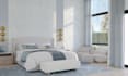 design a modern, scandinavian bedroom to suit your needs