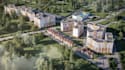 produce high quality 2d masterplans and 3d aerial visualizations