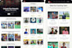 develop a modern full stack website with lovable and supabase