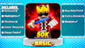 make a professional minecraft poster design