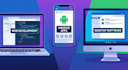 code software, desktop apps, android apps, web apps