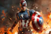 design a superhero comic