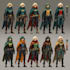 design a professional superhero costume character