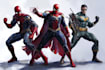 create superhero cartoon character comic book marvel comic