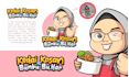 create a cute custom mascot logo for your business