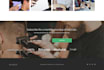 do psd design of any complex website or landing page