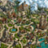 make a realistic fantasy map for books, games