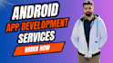 be your app developer and do android ios flutter app development