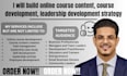 build online course content, course development, leadership development strategy