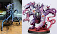 do 3d print and paint miniatures, 3d model, dnd model, resin 3d printable stl