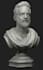 sculpt from ref 3d bust,half body ancient character statue,historical model,stl