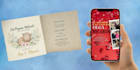 make your event memorable with custom cards