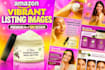 design product infographics for amazon listings, amazon infographics design