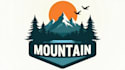 make eye catching mountain hill logo design with express delivery
