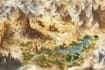 do fantasy map illustration