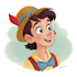 do an portrait into cartoon disney