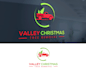 design beautiful modern christmas logo