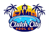 design unique pool cleaning logo