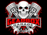 design unique garage logo with free source files