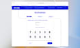 design a professional figma website mockup UX UI