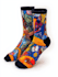 create digital pattern socks design