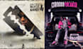 create dark custom album cover art