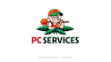design lawn care and landscaping logo