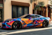 awesome car wrap design and vehicle wrap design