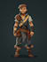 make 2d game character, illustration and cartoons