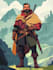 draw 2d game characters and game assets