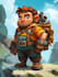 draw 2d game character illustration