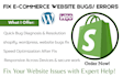 shopify bug fix wordpress bug fix wordpress error woocommerce bug fix clone web